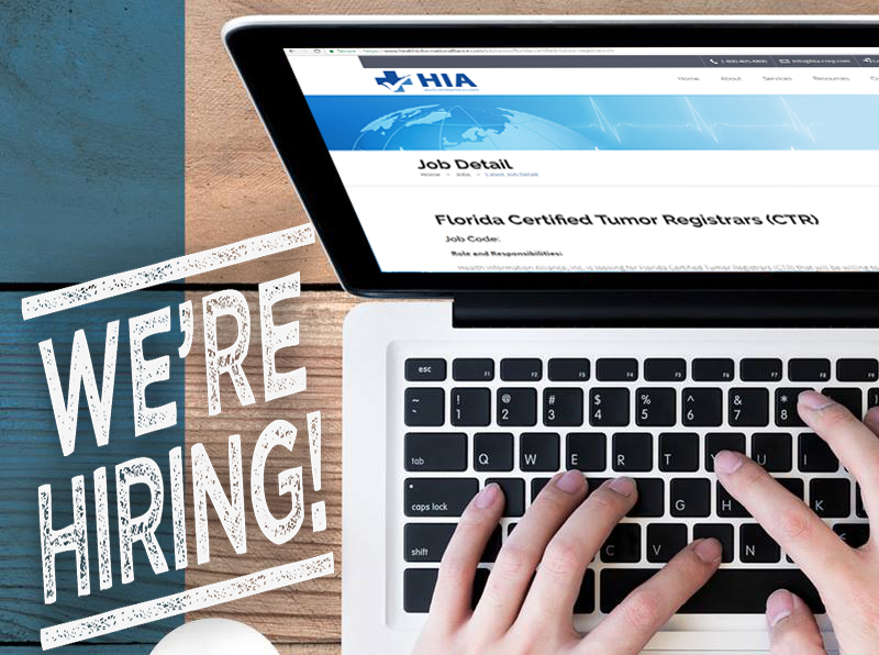 HIA_CoreMeasure's tweet image. Health Information Alliance, Inc. is looking for Certified Tumor Registrars (CTR) that will be willing to work on a PRN basis. #HIA #TumorRegistry #RegistryAbstraction #USAJobs #Nurse #Indeed #remotejob 
healthinformationalliance.com/career/certifi…