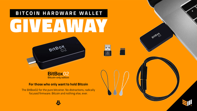 💥GIVEAWAY ENDS TOMORROW!💥

ENTER TO WIN #BITCOIN HARDWARE WALLET

☑️ RT this
☑️ Complete tasks:
- Visit giveaway page to enter: rafflecopter.com/rafl/display/b…
- Follow <a href="/BitcoinMagazine/">Bitcoin Magazine</a> so we can DM you 

Terms and conditions apply.