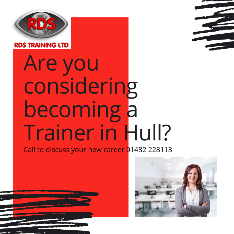 Trainer the Trainer Courses in #Hull 
Interested in training for a career change?
Comment YES below and we will message you more information.