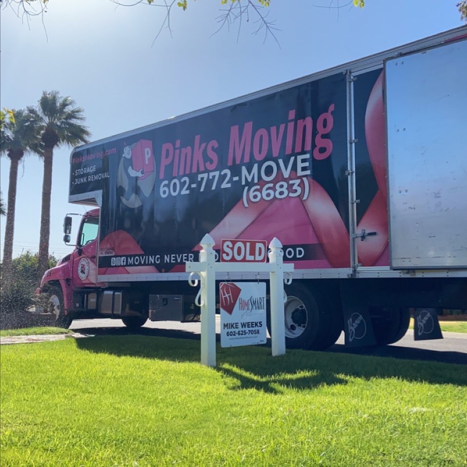 Pinks moving tweet media