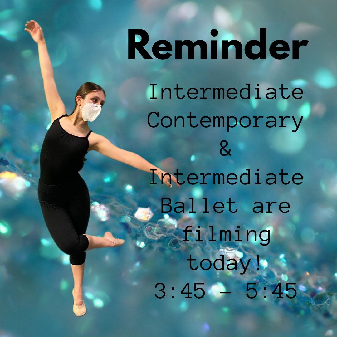 The filming continues....