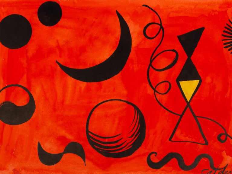 •
#RedAbstract 
•
#BlackAbstract 
•
#AlexanderCalder 
•