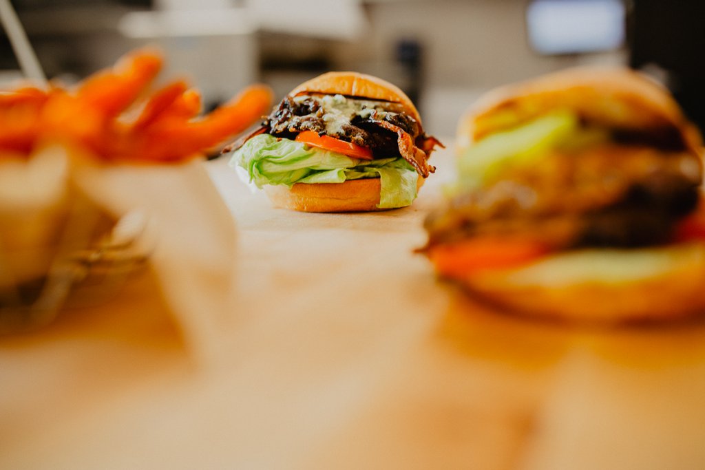 Eating my way through the Ivywild Kitchen menu, one (or two) burger at a time.