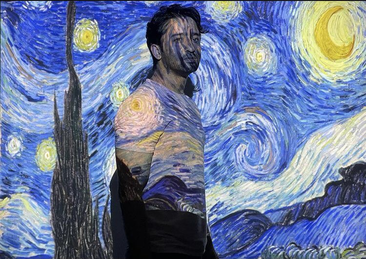 Now, I understand what you tried to say to me.. 
How you suffered for your insanity 
How you tried to set them free.. 
#StarryStarryNight 
Vincent your art will always keep you alive..❤️ 

@Shaheer_S on Instagram 
#ShaheerSheikh
