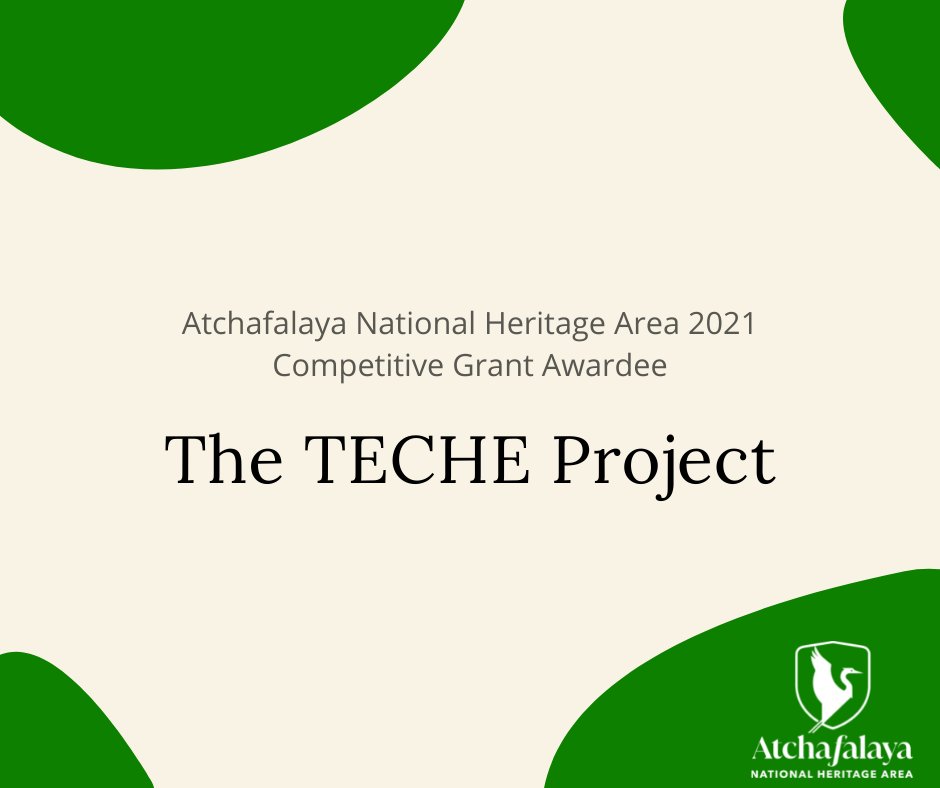 AtchafalayaNHA's tweet photo. Congratulations to @techeproject, who received a cultural heritage event grant for the 2021 Shake Your Trail Feather Festival! Our large grant cycle is closed until next year, but there are other funding opportunities! Details at https://t.co/ZSxroKhpa3. #ComingAtcha https://t.co/vJUXb90Jqk