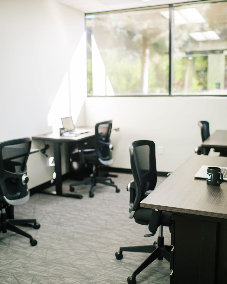 downtownworks's tweet photo. Nothing beats natural lighting π
#naturallight #officespace #office #workspace #coworking #privateoffice #sharedoffice #entrepreneur #startup #techstartup #sandiego #northcountysandiego #carlsbad #workfromanywhere #worklife #letinthesun https://t.co/1k0lQ45P7q