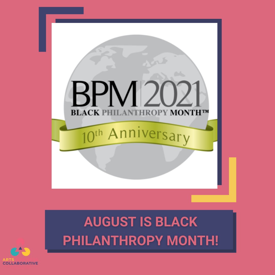 10 years in the making! Help ABC shout and share that AUGUST is Black Philanthropy Month! We are here to share, connect, amplify, and proclaim that #BPM2021 is thoughtfully and passionately transforming Black communities with dedication and passion.
