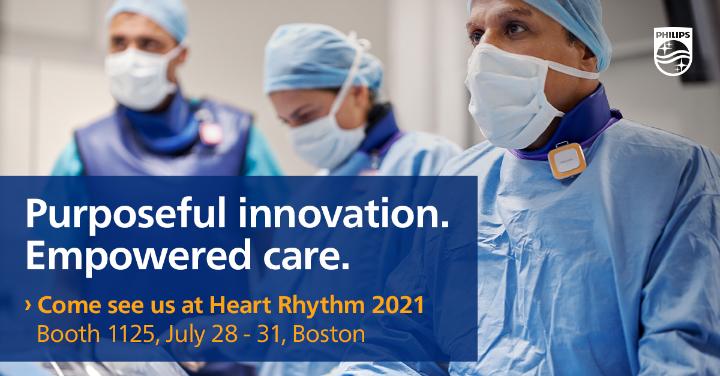 PhilipsClinEduc's tweet photo. See how our EP solutions integrate imaging systems and software with specialized diagnostic and therapeutic devices designed to support optimal treatment. Experience our Azurion, KODEX-EPD, and EPIQ CVxi ultrasound systems at #HRS2021  Learn more: https://t.co/pMbChSXbEC https://t.co/OlWSDnVRy8