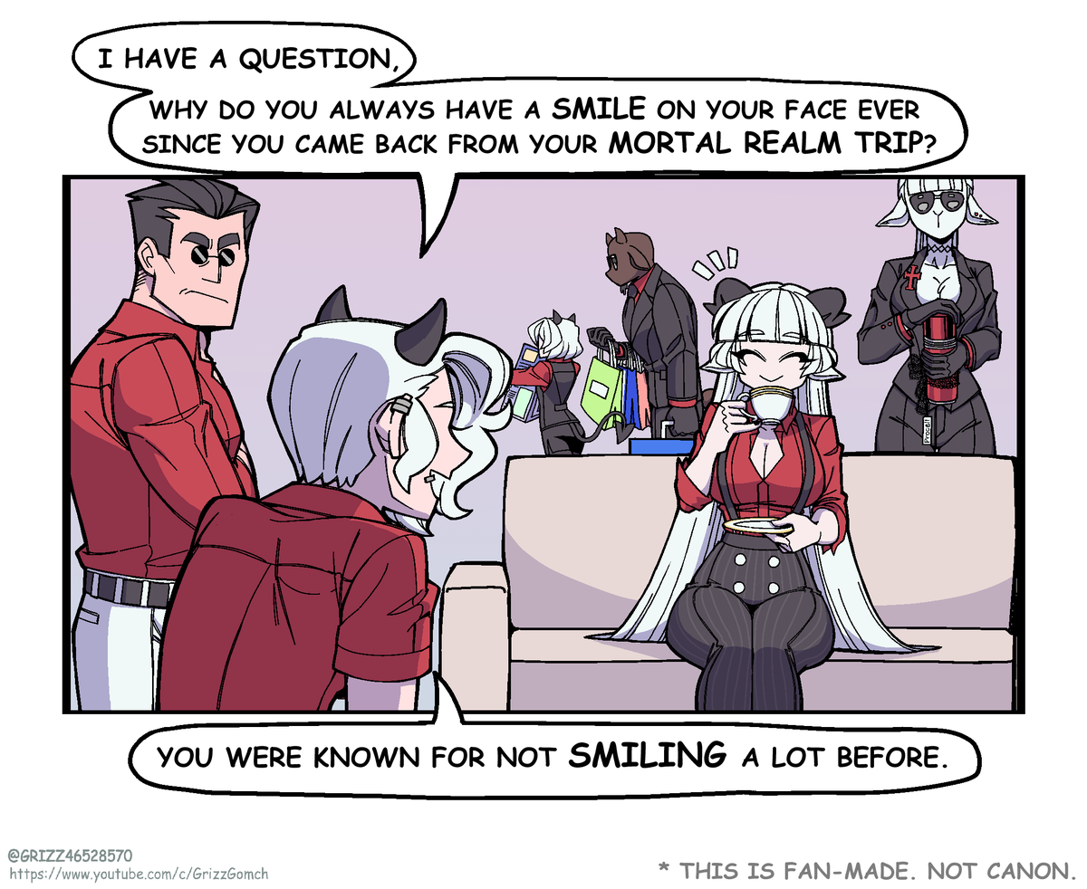 [#Helltaker  FAN COMIC] BAPHOMET 8

KOR- https://t.co/T7qJu71ZAc 
