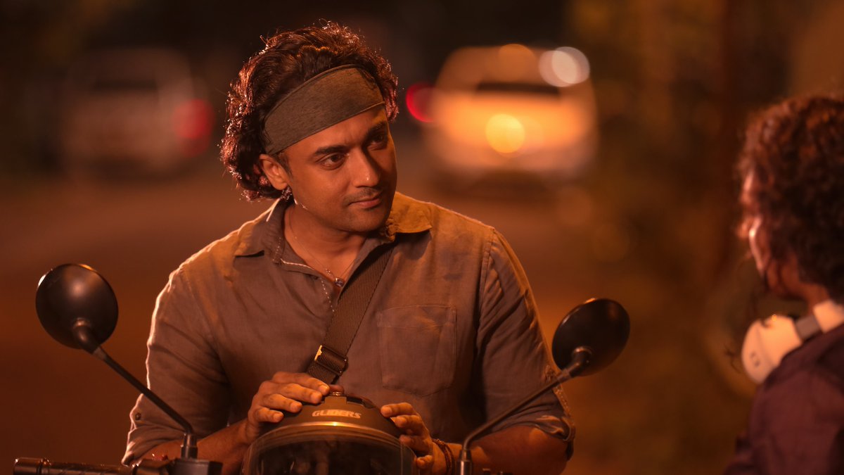 thinkmusicindia's tweet photo. #HBDNadippinNayagan #HappyBirthdaySuriya 
#GuitarKambiMeleNindru Images 
Download link 🔻
https://t.co/7WgR0EFJzl https://t.co/tUeR6WS1GB