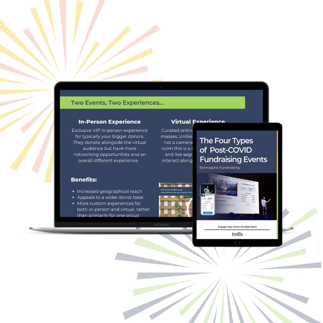 It's here... The Four Types of Post-COVID Fundraising Events Guide

Download our free guide!

hubs.la/H0StbBR0