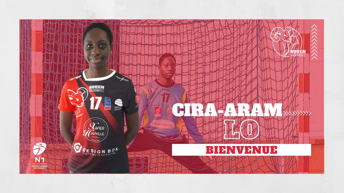 ✍🏼 Le <a href="/RouenHandball/">Rouen Handball</a> est heureux de vous annoncer la troisième recrue avec l’arrivée de Cira Lo en provenance de #Cannes (D2).

Elle à notamment participé au championnat du monde de handball féminin en 2019 au Japon.

Plus d'infos ▶️ bit.ly/3wWe1lW
#Rouen #Handball