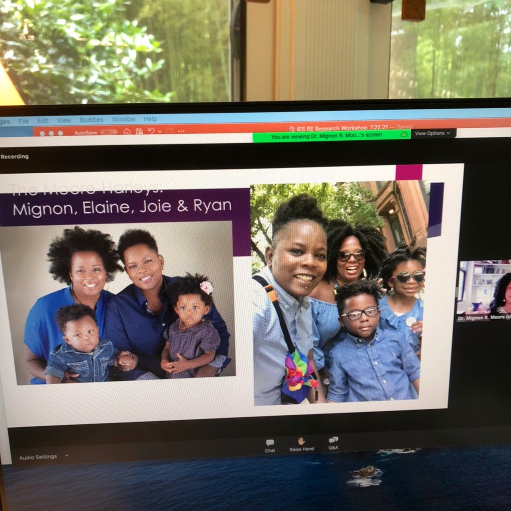 allisoncdemarco's tweet image. Dr. Mignon R. Moore (@mignon_moore), @murap_iaar’s first PhD and namesake, gives the keynote: The World Has Changed: LGBTQ People of Color Navigate Family, Politics, and Culture.”