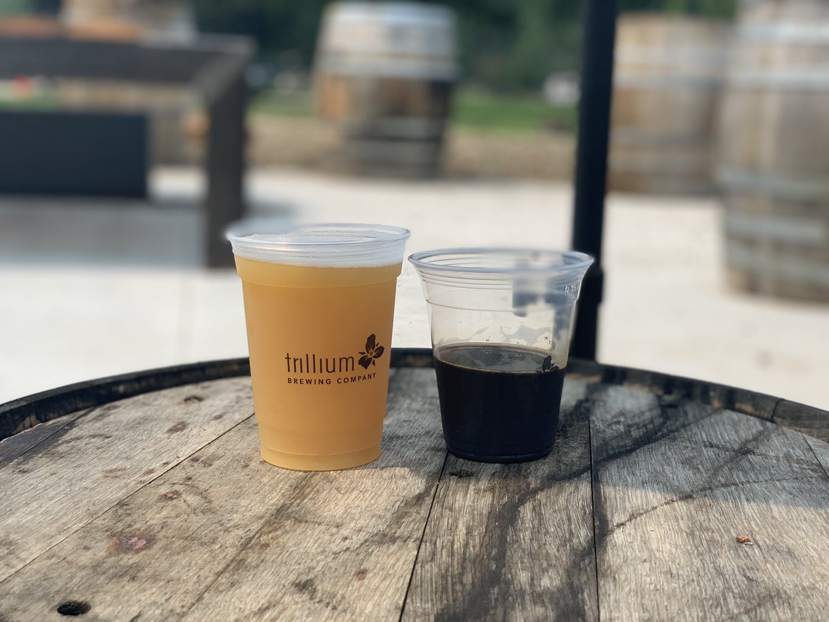 StrongSideBrew's tweet photo. Took a quick spin around the new @trilliumbrewing for some market research. Wow, is this place something to aspire to.. cheers! #newbrewery #woah https://t.co/TNlmJ0td2N