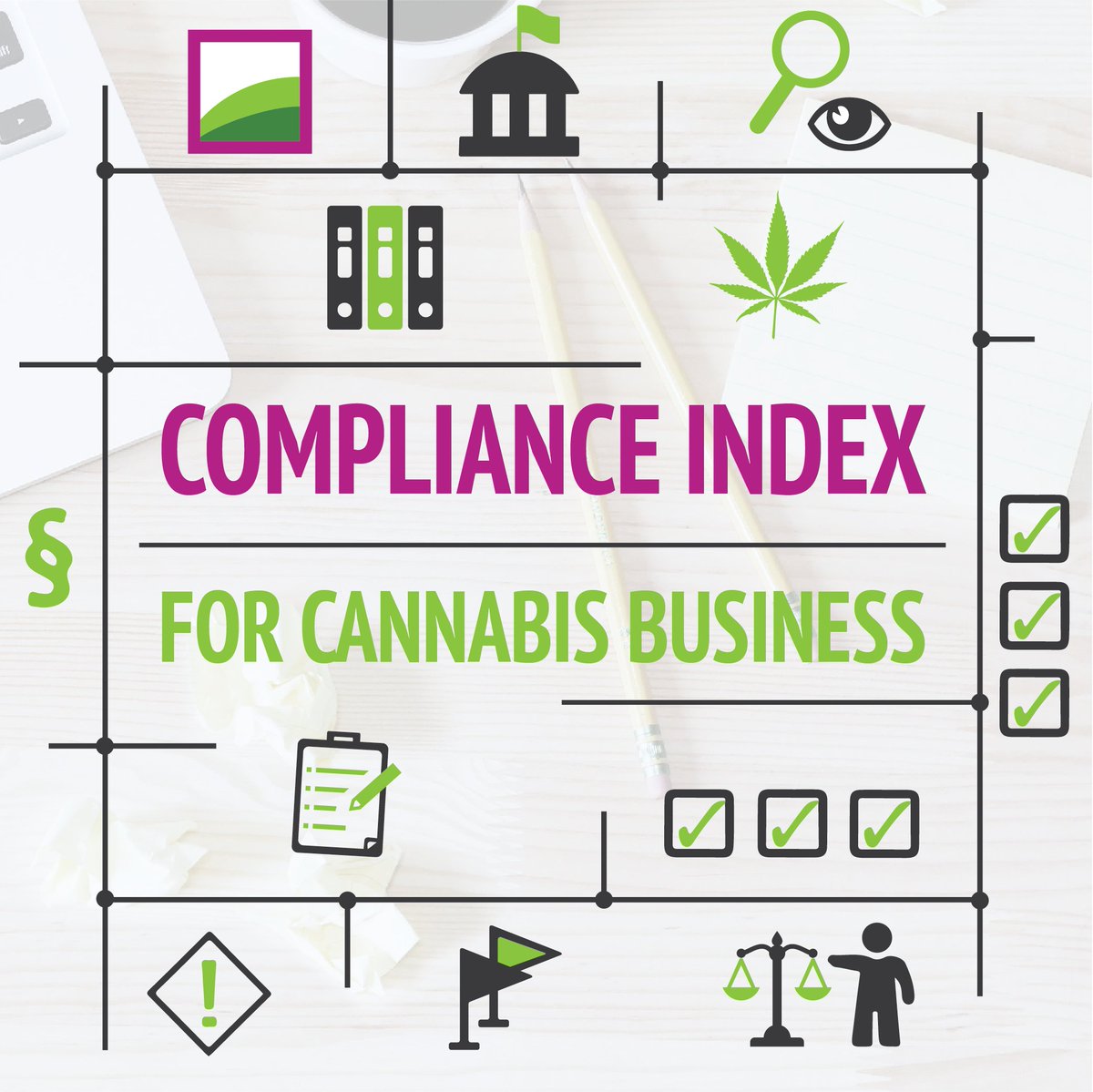 421Group's tweet photo. Click here to learn about the Cannabis Compliance Index and how 421 Group can carry your compliance anxieties for you! https://t.co/k9Ce0HOWMH https://t.co/6BEos2klmo