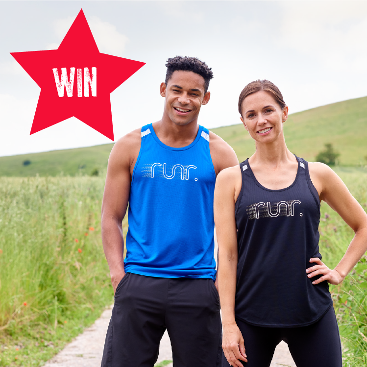 It's competition time!
⁠
Win 1 of 5 of our brand new EcoTek technical running t-shirts or vests.
⁠
Made from 100% recycled plastic bottles, they're perfect for running in ☀️
⁠
Simply RT this post to be in with a chance of winning!⁠

Comp closes midnight Sun 25th July. 

#runr