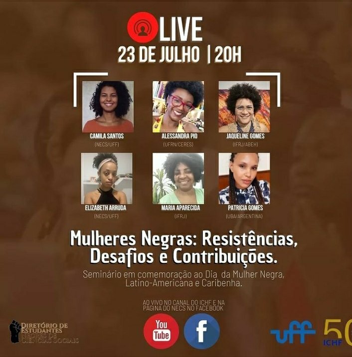 bcguff's tweet image. #lives #mulheresnegras #necs #ichf #uff #niterói