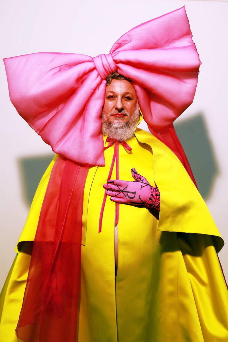 queerguru's tweet photo. Designer #PATRICKMcDOWELL has collaborated with @PositiveEast  to celebrate their 30th Anniversary supplying support to people with HIV in London's East End. McDowell photographed members of Positive East team in his new #CatholicFairytales Collection  https://t.co/WkDyNsjE1d https://t.co/xOBZLPlLCG