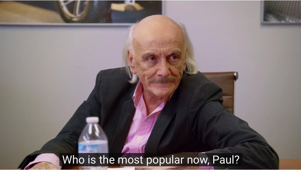 George Harrison dropping All Things Must Pass