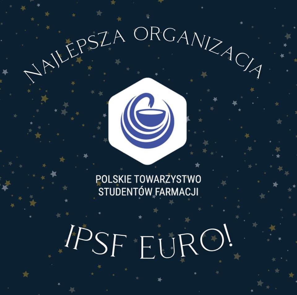 PTSF z kolejnym sukcesem!

Po raz drugi zostaliśmy docenieni przez  <a href="/IPSFeuro/">IPSF European Region</a> otrzymując nagrodę najlepszej organizacji IPSF EuRO❗️