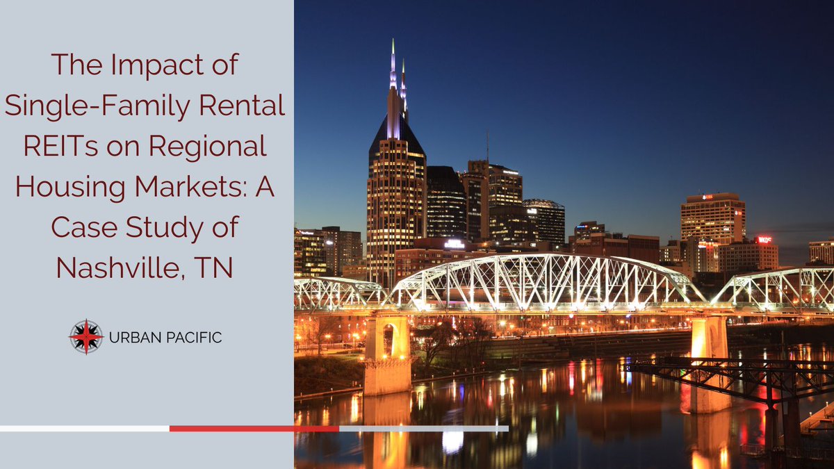 ScottChoppin's tweet photo. The Impact of Single-Family Rental REITs on Regional Housing Markets: A Case Study of Nashville, TN
#multifamilyinvestors #multifamilyrealestate #multifamilydevelopment #apartmentinvesting #apartmentdevelopment #apartmentdeveloper #workforcehousing
https://t.co/Uc7YMKeG4O https://t.co/0ckWz6nbcB