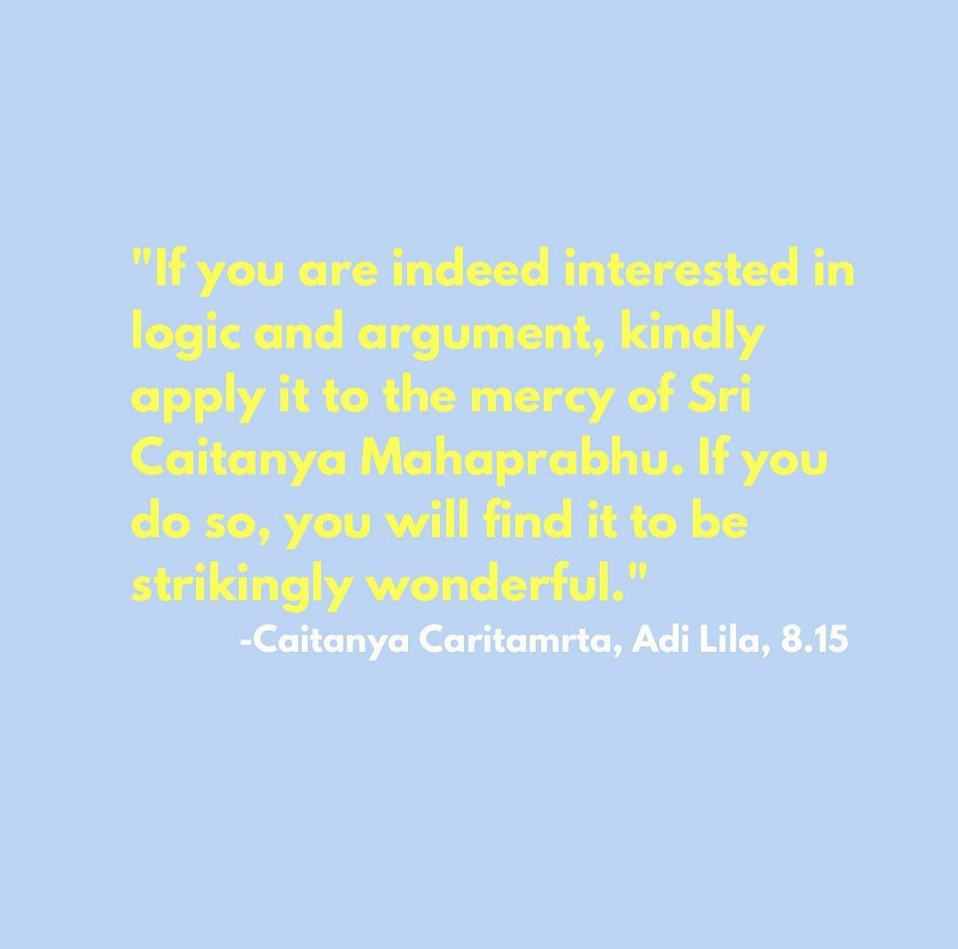 KCSocNational's tweet photo. Day 50 of Doyal Gauranga's Let Go and Let God Challenge
#KCSOC #Krishna #Spirituality #Love #Wisdom #Gratitude #Yoga #Happiness #Service https://t.co/4QL4m89lQi