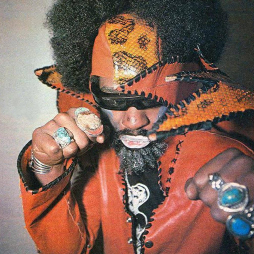 Happy Birthday to the father of Funkadelic/Parliament! George Clinton 