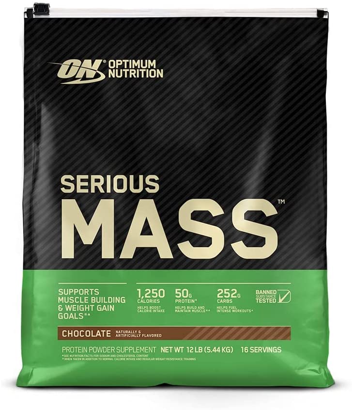 12 Pounds of Optimum Nutrition Serious Mass Weight Gainer for $35.61!! (Retail: $49.99)

Must see 25% off sub and save coupon

https://t.co/LPNVI2CpYJ https://t.co/ENUi3ttXha