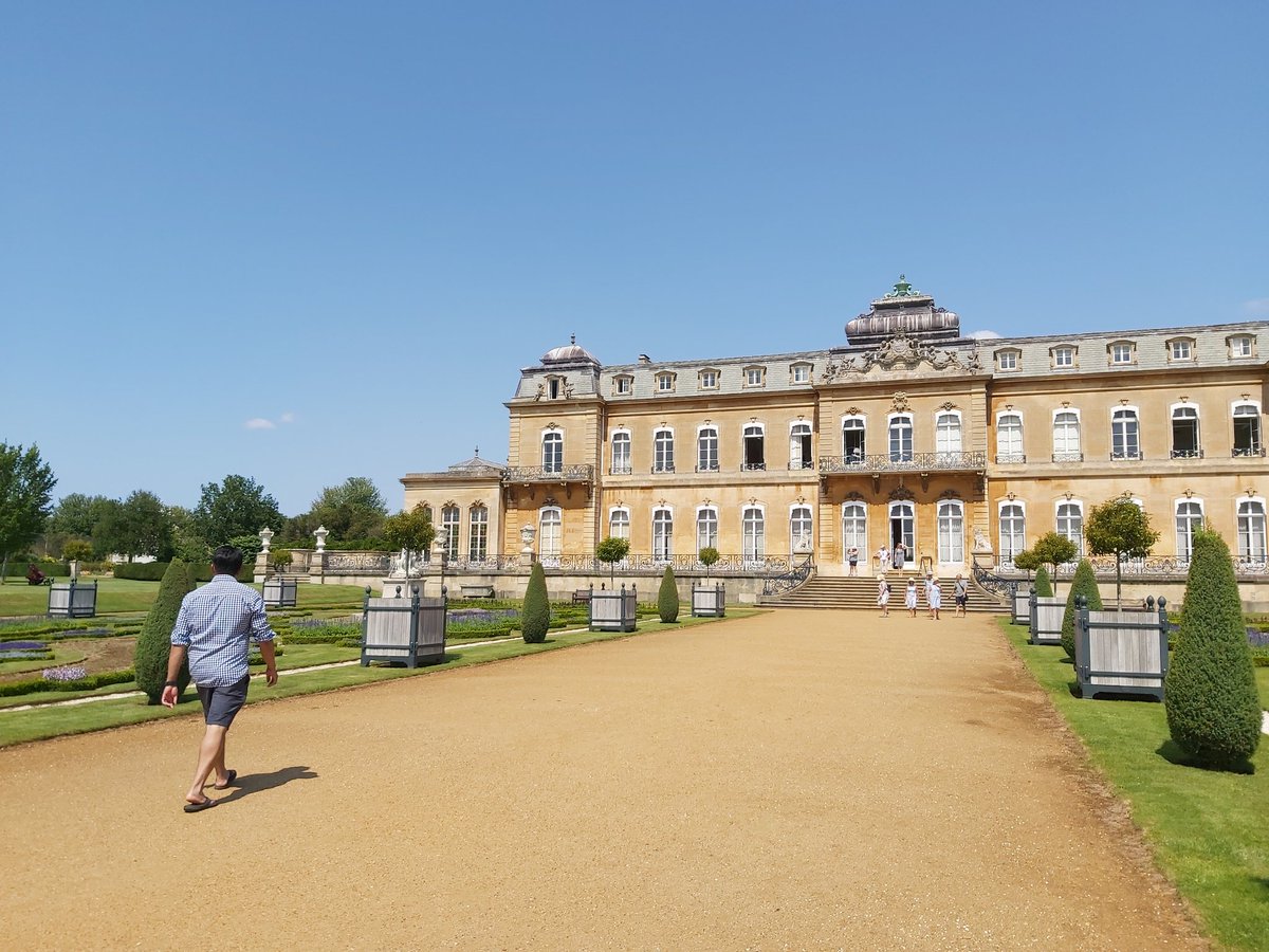 JoyZLC's tweet photo. Lovely day seeing the #EnglishHeritage sites in #Bedfordshire #WrestPark #HoughtonHouse https://t.co/VzhPgAU7Be