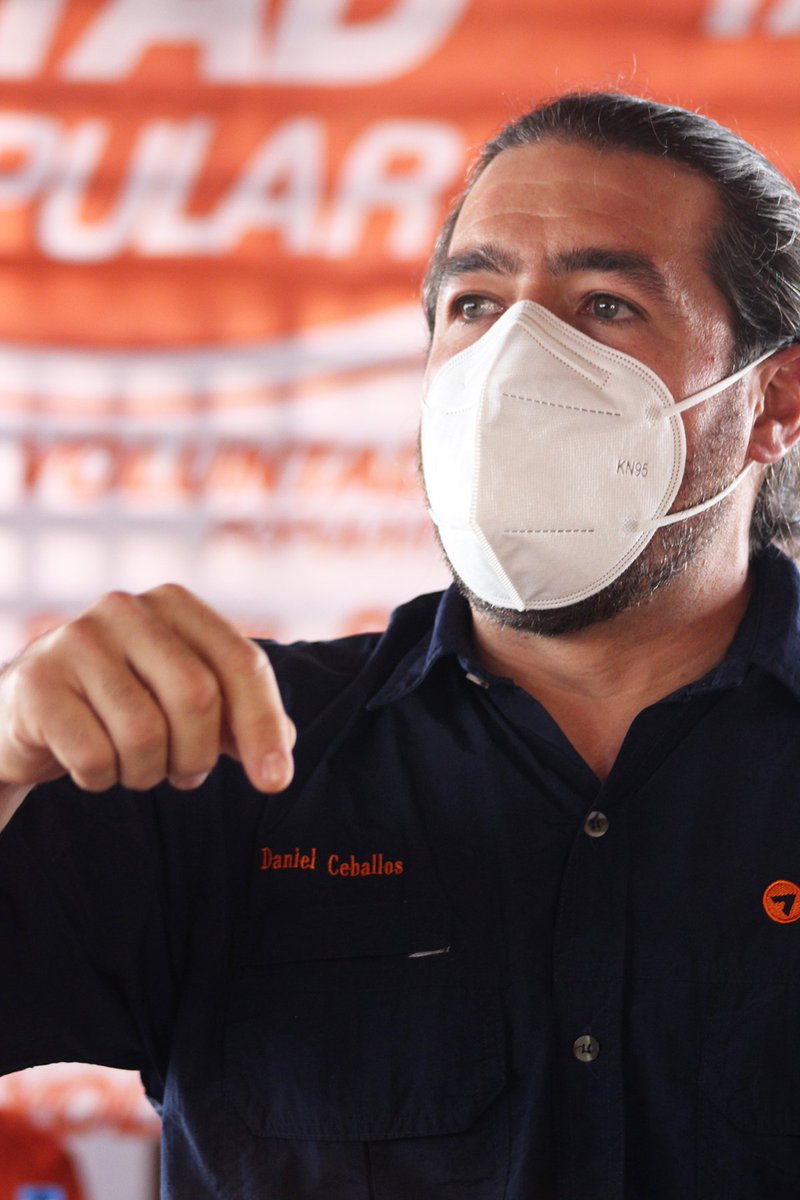 elgochoceballos's tweet photo. ¡De Abajo hacia arriba! @VoluntadPopular @VoluntadPSc Esta es la Ruta, Primarias, Participar, Ganar, Recuperar al Táchira para los Tachirenses. https://t.co/lK4giFw3Lq