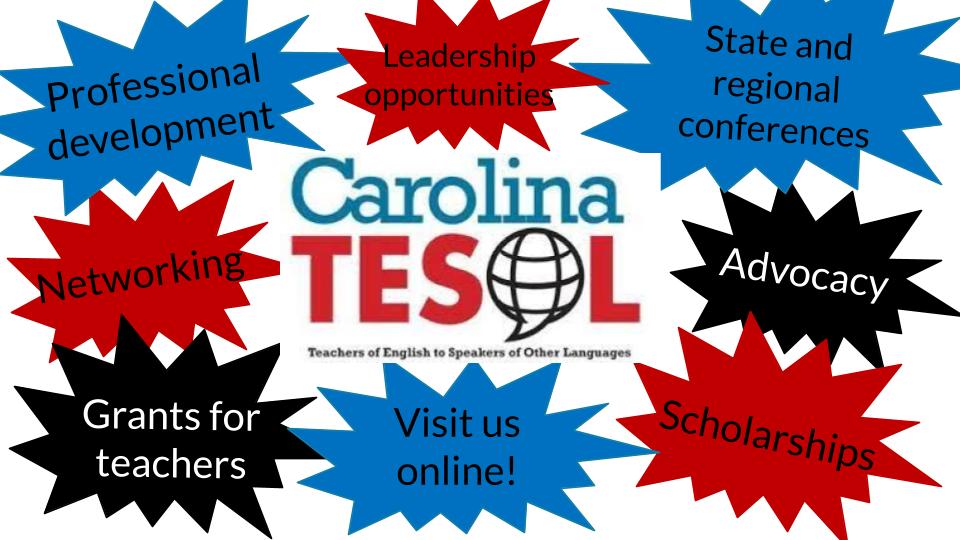 CarolinaTesol tweet picture