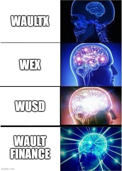 FedeMerello's tweet photo. @BinanceChain #MVBII #WexArmy #WaultArmy #WEX #WAULTX #WUSD #WEXpoly #YieldFarming #Polygon #BSC #Binance https://t.co/06n6Iw9xbZ