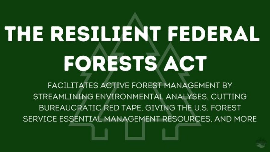 The ACA is proud to support the RFFA introduced by Ranking Member of @NatResources @RepWesterman. In 2021, 68 wildfires have already burned more than 1 million acres, in just two month! Mismanaged forest put cattle producers in AR and the USA in jeopardy. We must act now.