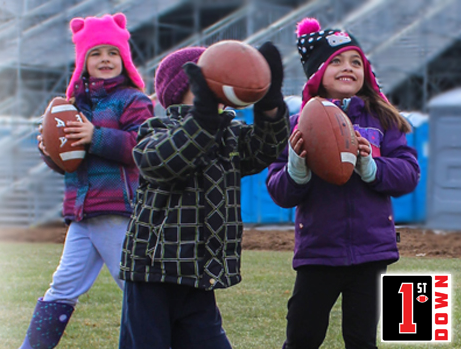 FootballOntario's tweet photo. Football Canadaโs First Down Program gets kids that are under the age of eight moving and active while also having fun!
Organizations that are interested in running a first down program in their area can visit the link below.
Info: https://t.co/OAnmjf0pdr
#WeAreFootballOntario https://t.co/Icyo1IqjM7