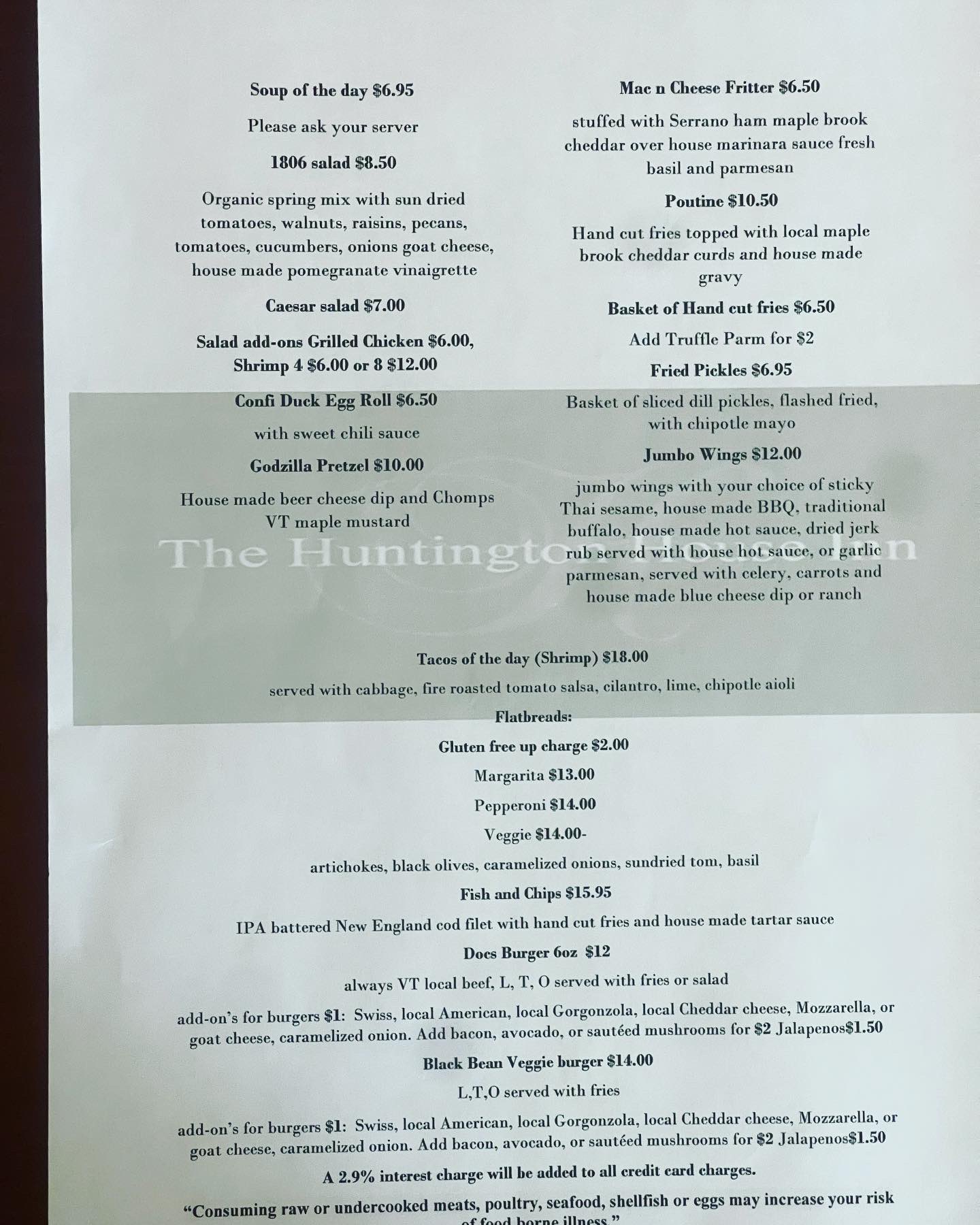 Huntington House Inn (HuntingtonInn) / Twitter