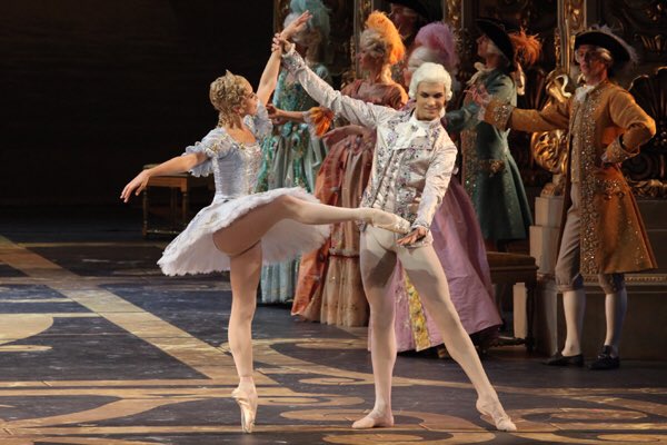 Fairies, Puss in Boots and Cinderella - there is no shortage of beautiful and magical characters that create the Bolshoi's gorgeous spectacle of dance in The Sleeping Beauty. Photos courtesy of Boshoi Theatre.

#sleepingbeauty #ballet #bolshoiballet #bolshoi #fairytale