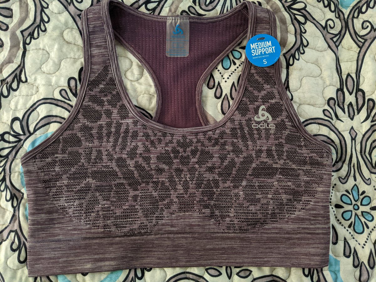mostlyirun's tweet image. Always nice to finish an 8-mile summer run without any discomfort or chafing. Thanks @OdloUs, this mid-support bra is a nice addition to my wardrobe. #Odlo #OdloActive #runchat #ad