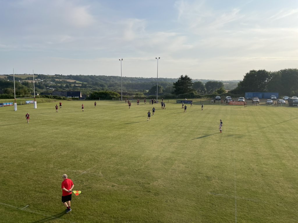 TenbyUTDRFC's tweet photo. Rugby is back!

#seasiders #oneclub

🔴⚫️🔴⚫️🔴⚫️🔴⚫️ https://t.co/25mU0BNssY