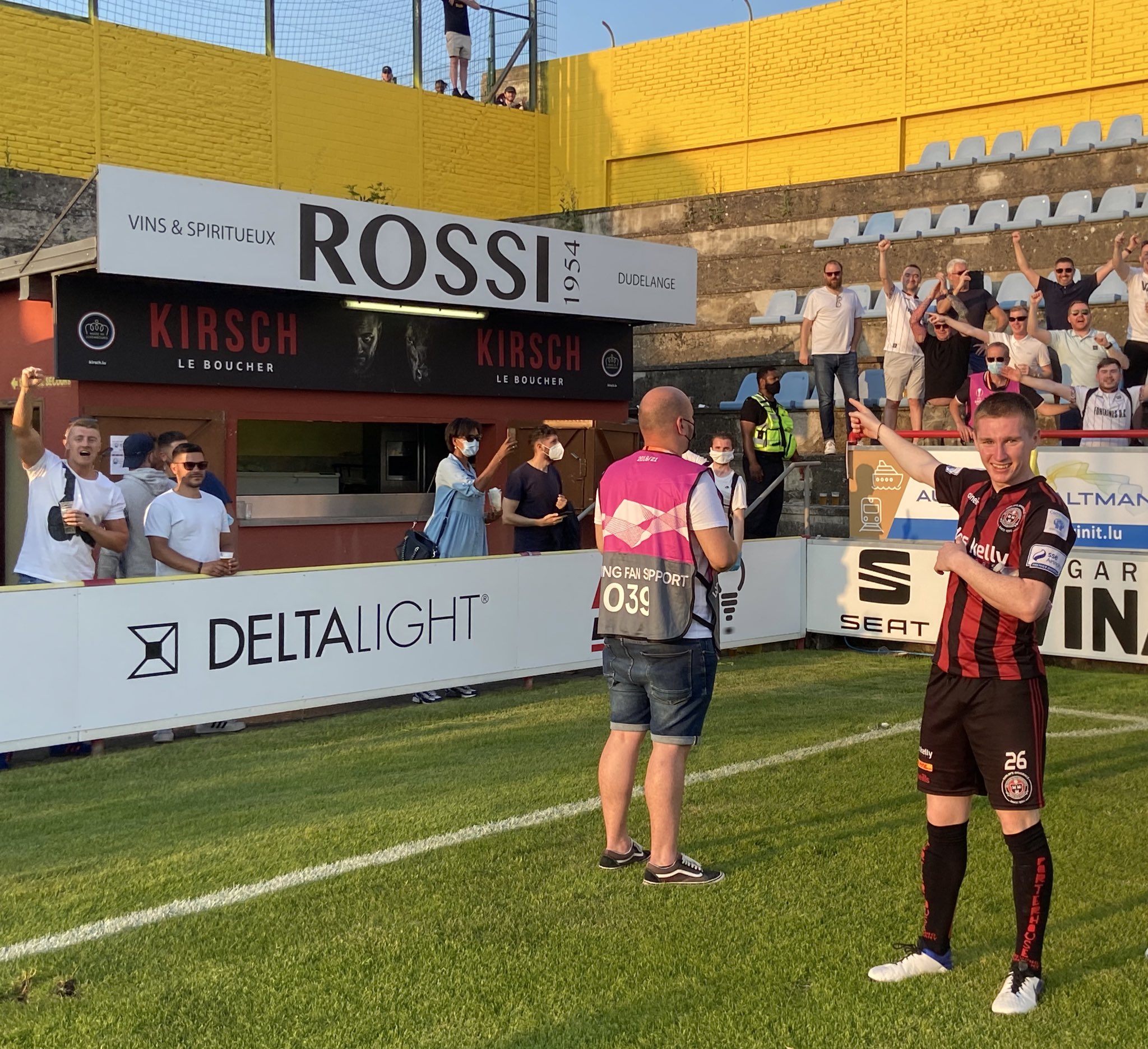 Bohemian Football Club On Twitter Rossi