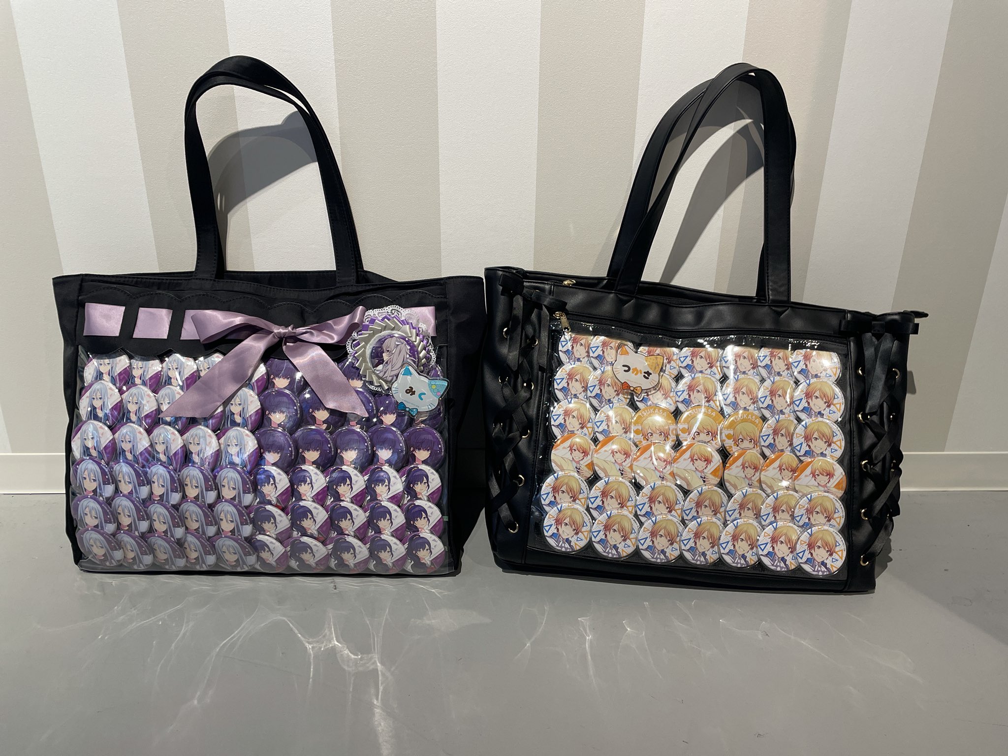 バンドリ Roselia 湊 友希那 缶バッジ 痛バ