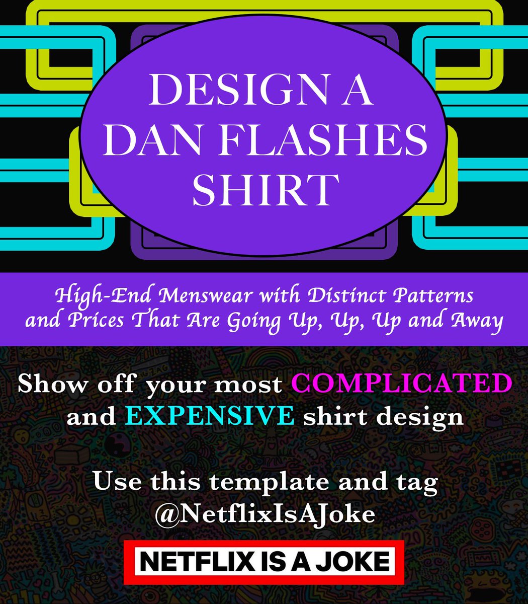 Netflix Is A Joke tweet media