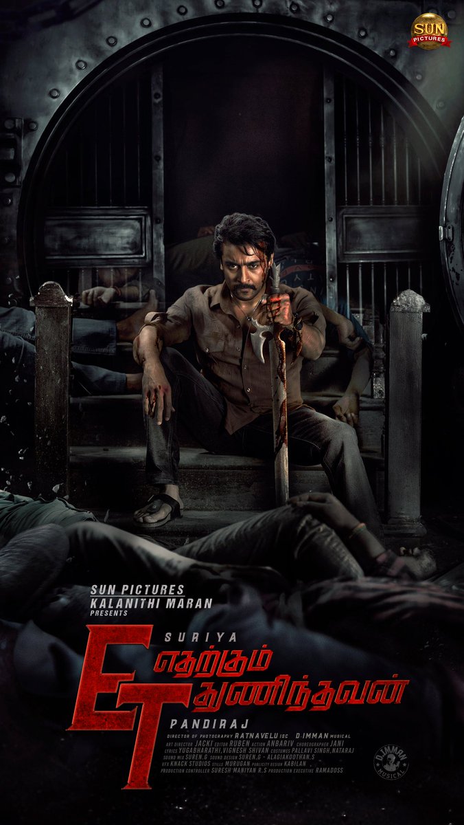 AKSFWA1's tweet photo. • #EtharkkumThunindhavan 2nd look.

@Suriya_offl #HappyBirthdaySuriya https://t.co/KrE1jpcfRM