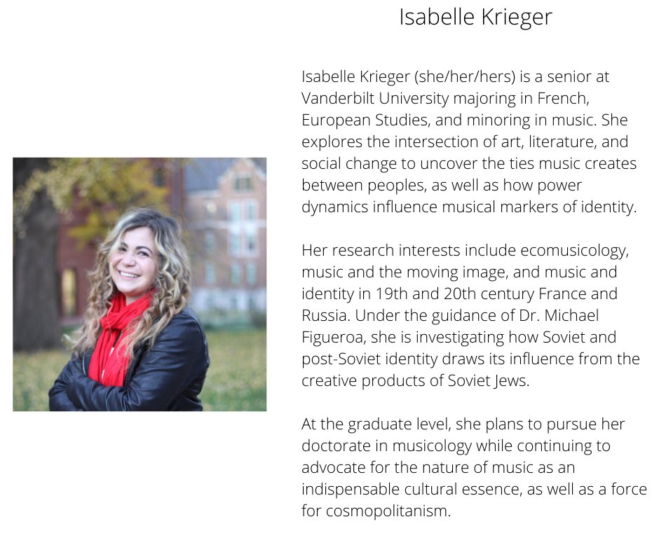 murap_iaar's tweet image. We are excited to chat with Isabelle Krieger (@isabellekri1) now about her project &quot;Now I&apos;m Cheburashka: Vladimir Shainsky and the Jewish Presence in Soviet Animation&quot; #justtransform #murapchat