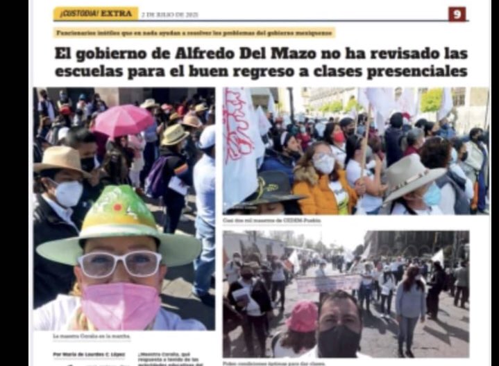 ROGERSINIBAL's tweet photo. Para el regreso seguro a clases, la Sec. 587 Emiliano Zapata #CEDEMPueblo exige a las autoridades educativas del @Edomex los insumos necesarios y suficientes q garanticen la limpieza del edificio escolar para minimizar los riesgos a maestros y alumnos ante la #COVID19 @SergioGDF https://t.co/kFHEhcgKSY