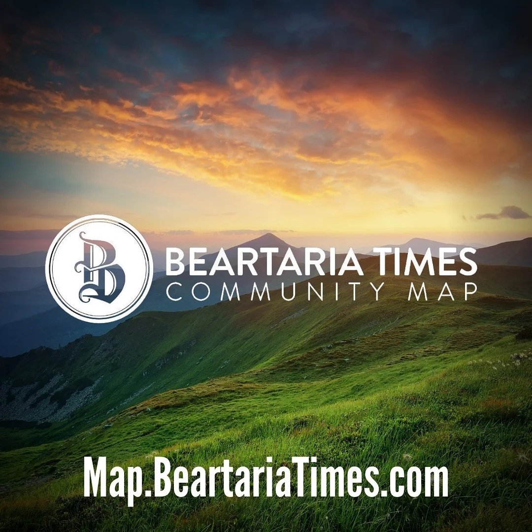 BeartariaTimes's tweet photo. We are happy to announce that we have launched our interactive community map!

https://t.co/LGfNeXXvCy

Thank you for all your ongoing support !

Sincerely,

- The Beartaria Times

@BeartariaTimes

#BeartariaTimes
#TheBeartariaTimes https://t.co/M0JxnCEEx8