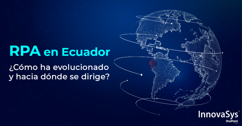 InnovasysCorp's tweet photo. En el 2000 inicia la implementación de RPA en el Ecuador, demostrando en cada proyecto aplicado, ser la pieza clave para la potencialización de recursos humanos y tecnológicos, generando retornos de inversión favorables en las empresas.

Conoce más en: https://t.co/D8VCxjNUeI