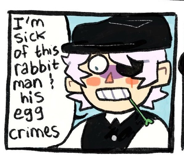 Slappy Cat 「Them. 」🔪Slappy Cat™🔪の漫画
