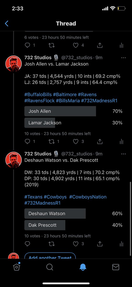 732_studios's tweet photo. Mahomes & Brady ... Curently the only undisputed winners ... where the #DawgPound for baker .. and the #cardinalCrew ?? For KYLER! 😂 https://t.co/FQO1bte2DG