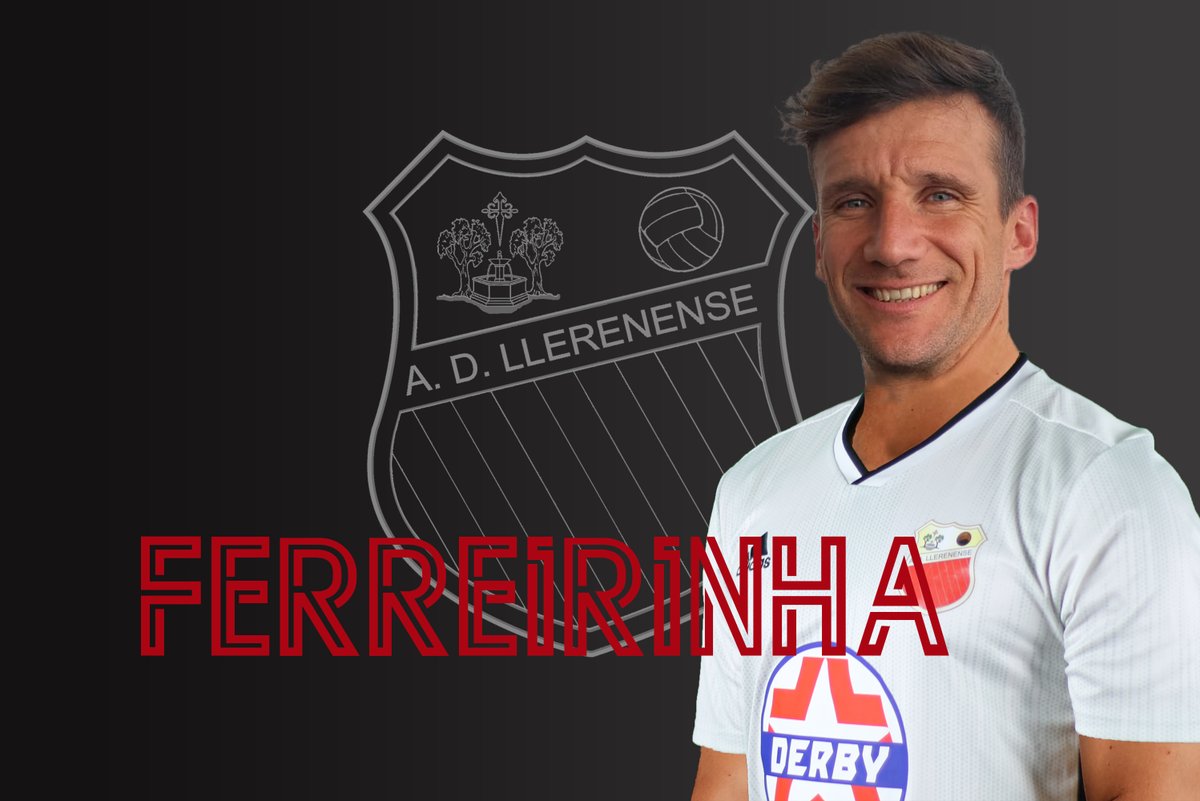 adllerenenseof's tweet photo. OFICIAL
Continuamos sumando calidad a nuestro equipo, se une un jugador con mucha experiencia. Defensa con una brillante trayectoria que aportará solidez.  
@Ferreirinha26
 
¡Bienvenido a la A.D. Llerenense 🔴⚪️⚫️ "Ferre"!
#disfrutoviendo https://t.co/K2YQQKvCtI