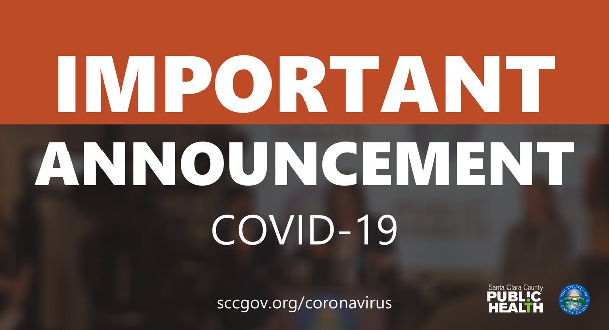 SCCgov's tweet image. BREAKING: Contra Costa, Santa Clara, and San Francisco County Public Health Officials Urge Employers to Consider Requiring Employee Vaccination to Promote COVID-Safe Workplaces: covid19.sccgov.org/news-releases/…